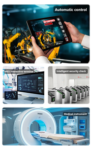 Mini-ordinateur industriel client léger embarqué i3/i5/i7 8 Go + 128 Go SSD Dissipation thermique sans ventilateur 4 USB HD VGA DC 12V - Product Image 4