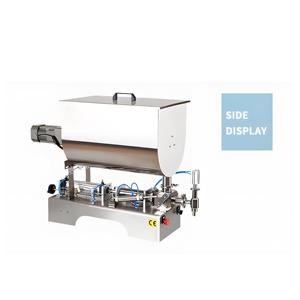 Machine de cachetage et de remplissage de pâte et de sauce de bonne performance Machine d'embouteillage d'acier inoxydable Machine de remplissage Sauce de machine - Product Image 5