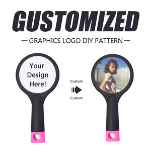 Heat Transfer Blank Massage Comb Massage Hair Comb Sublimation Soft Hair Comb For Logo Photo Print Creative Gift