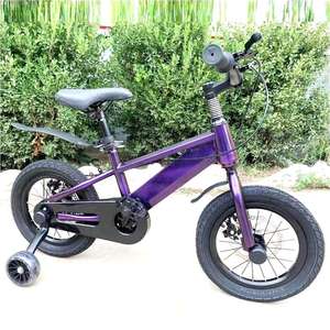 Vélo <span class=keywords><strong>VTT</strong></span> 4 roues pour enfants 12-18 pouces <span class=keywords><strong>VTT</strong></span> pour enfants avec pédale ordinaire pour enfants de 3 à 6 ans - Product Image 4