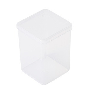 <b>Plastic</b> Cotton Storage <b>Box</b> Container Rhinestone Nail Art Tools Makeup Accessories Organizer Salon Manicure Bottle Tool Case - Product Image 5