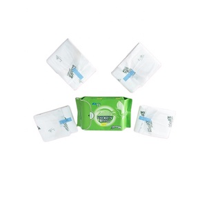 Serviette hygiénique en fibre 280 mm, haute absorption, protection anti-fuites, ailettes, trous de ventilation, ultra-fine 0,08 cm, 60x blocage d'eau - Product Image 3