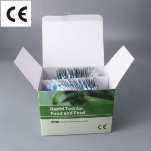 Kit de Prueba Rápida de <span class=keywords><strong>Cipermetrina</strong></span> (<span class=keywords><strong>Cipermetrina</strong></span> de Alta Eficiencia) para Frutas, Verduras, Hojas de Té, Granos y Leche - Product Image 3