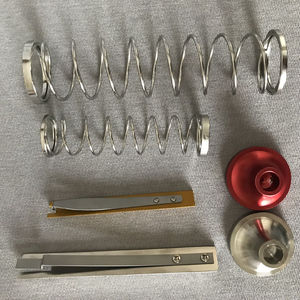 Penutup Jarum Suntik Liposuction 10cc 20cc 50cc Aluminium Metal <span class=keywords><strong>Syringe</strong></span> Stop Lock - Product Image 5