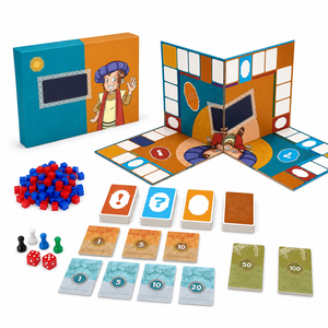 Gioco <span class=keywords><strong>da</strong></span> Tavolo Personalizzato Promozionale in Plastica Impermeabile Stampato su Misura per Intrattenimento per <span class=keywords><strong>Adulti</strong></span>, Feste e Riunioni Familiari - Product Image 5