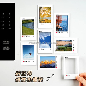 Cornice Magnetica Personalizzata per Foto Aziendali con Stampa in Rilievo Dorata e Stampa Offset - Product Image 5