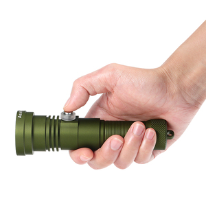Linterna de Buceo Profesional Asafee <span class=keywords><strong>DT70</strong></span>, LED SST70, Impermeable, para Buceo, Uso Industrial, Clasificación IPX8 - Product Image 3