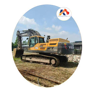 Excavatrice Volvo EC380Dl utilisée de haute qualité excavatrices 300DL coréennes originales de chenille hydraulique de 38 tonnes - Product Image 1