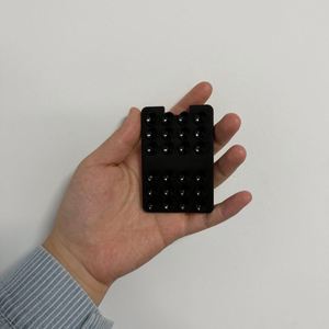 Support de téléphone adhésif en silicone avec logo personnalisé, fixation par ventouse, idéal pour ranger les cartes de bus, les cartes d'identité et les selfies - Product Image 4