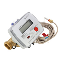 Ruiyang Brass M-bus/RS485 Remote Transmission Digital Smart Ultrasonic Water Heat Meter
