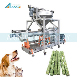 Máquina de extrusión en frío multiusos Shandong Arrow para alimentos para mascotas, ideal para la producción de alimentos para perros/gatos - Product Image 2