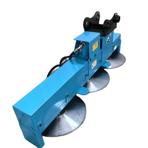 Scie de défrichage routier montée <span class=keywords><strong>sur</strong></span> excavatrice haute performance : Entretien sans effort des espaces verts en bordure de route - Product Image 1