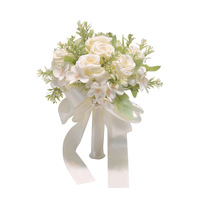 155 Model Bunga Sutra Buatan Tangan BBGS untuk Buket Pernikahan, Mawar Hydrangea, Fotografi, Pengiring Pengantin, Pernikahan, dan Pendaftaran
