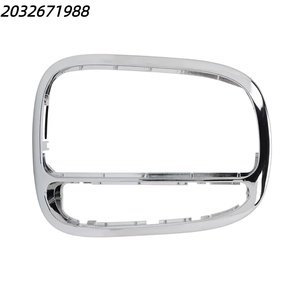 2032671988 Cache de garniture de levier de vitesses central pour Mercedes Classe C W203 C200 C230, cadre du panneau de commande de vitesses - Product Image 1