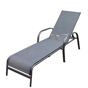 Chaise longue réglable d'extérieur, chaise longue pliante inclinable, chaise <span class=keywords><strong>de</strong></span> plage <span class=keywords><strong>de</strong></span> loisirs, ensemble <span class=keywords><strong>de</strong></span> chaises <span class=keywords><strong>de</strong></span> <span class=keywords><strong>jardin</strong></span>, lit <span class=keywords><strong>de</strong></span> soleil pour piscine - Product Image 2