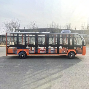 Bus électrique de tourisme Zhenda à bas prix, 2-17 places, vente en gros, mini-bus de passagers à batterie, origine Henan - Product Image 4
