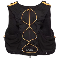 Sac à dos de course respirant personnalisé pour marathon, cyclisme, randonnée, gilet d'hydratation pour homme et femme