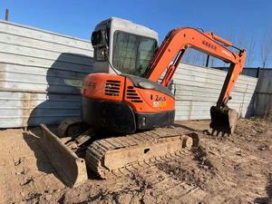 Japón Hitachi 5,5 Ton Mini Excavadora Hitachi ZX55 /ZX55usr Usado en Buenas Condiciones - Product Image 6