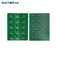 Nouvelle alternative VB-PG1036 RATOPINK Black Chip W812-D pour imprimante WILLETT CIJ 0,75 volume