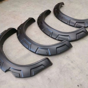 Hot Sale Car Accessories Abs <b>Plastic</b> <b>Wheel</b> Arch Fender Flares for Toyota Hilux Vigo - Product Image 4