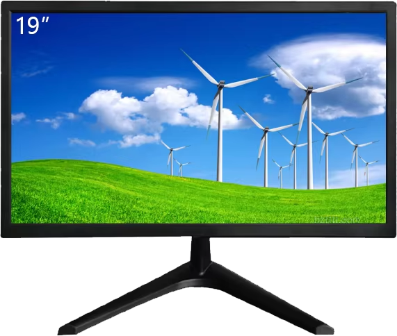 20 Inch Monitor 4K 1080P Video Output for PC Computer Desktop Cctv Led Display Screen