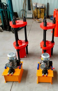 Strumenti di manutenzione escavatore 70T/120T Crawler Pin Remover escavatore portatile catena Pin macchina pressa - Product Image 5