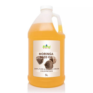Fabricante Puro e Natural orgânico cru Moringa Oil Preço Terapêutico Grau Skin Care Moringa Oleifera Seed Oil - Product Image 2