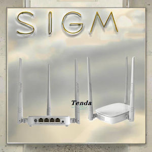 Routeur WiFi sans fil Tenda N318 300 Mbps 2,4 G 10/100 Mbps WAN 3 ports LAN Modem Prise en charge WDS/WPS Firmware multilingue QoS - Product Image 3