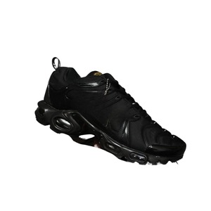 Baskets de course pour hommes en daim noir intégral pour <span class=keywords><strong>Max</strong></span> <span class=keywords><strong>Plus</strong></span> <span class=keywords><strong>TN</strong></span>, respirantes, en maille, imprimé léopard, amortissantes, antidérapantes, pour le jogging et la gym - Product Image 5