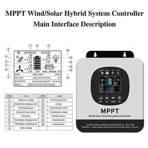 Suyeego 12V/24V/<span class=keywords><strong>48V</strong></span> tự động 40A 70A Wifi năng lượng mặt trời Pin điều khiển <span class=keywords><strong>MPPT</strong></span> gió năng lượng mặt trời <span class=keywords><strong>charge</strong></span> <span class=keywords><strong>controller</strong></span> cho năng lượng mặt trời điện - Product Image 2