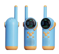 Mini talkie-walkie pour enfants, télécommande sans fil bidirectionnelle, avec lampes de poche, jouets amusants pour garçons et filles, radio