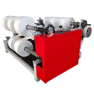 Hot Selling High Speed Automatic Small Business Toilet Tissue Paper Making Machine Full Line With Slitting And Rewinding Machine