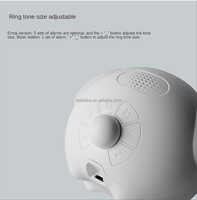 Hochwertige Mode Design Großhandel Wecker bequeme niedliche Stimmung Kinderzimmer Baby Kinder Schläfrig keit Wecker