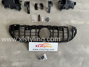 XLstyling pare-chocs avant grille diffuseur arrière matériau abs pour <span class=keywords><strong>mercedes</strong></span> w206 mise à niveau vers c63 style bodykit - Product Image 4