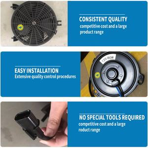 Ventilateur de refroidissement de radiateur OEM MN123607 pour Mitsubishi Pajero Sport L200 - Product Image 2