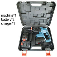 Marteau Électrique sans Balais, Marteau Électrique Multifonction Rechargeable 21V, Outil de Perçage à Percussion, Outils Ménagers, Perceuses à Percussion