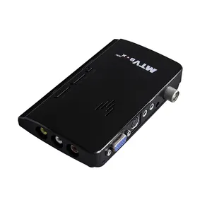 Logo Tùy Chỉnh Chấp Nhận Được LCD TV Box 1920X1200 Bên Ngoài Analog Tv Tuner Box