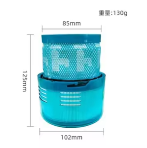 Fuente de energía eléctrica Filtro HEPA de repuesto reutilizable para aspiradora Gen 5 G5 Detect <span class=keywords><strong>Accesorio</strong></span> lavable Compatible - Product Image 1
