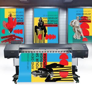 Máquina de Impresión UV de Rollo a Rollo de 1.8m con Cabezales de Inyección de Tinta Xp600 de Alta Velocidad y Precisión Automática para Impresión de Pósteres y Flexografía - Product Image 2