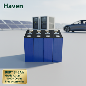 Rept 350Ah 345Ah 3.2V battero LiFePO4เซลล์แบตเตอรี่ปริซึม8000รอบลึกสำหรับแหล่งจ่ายไฟทางทะเล EV - Product Image 1