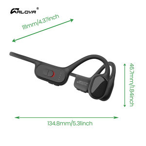 Headphone Bluetooth ALOVA Laris Manis, Meningkatkan Pendengaran 30dB, Headset Tulang untuk Bantu Dengar - Product Image 6