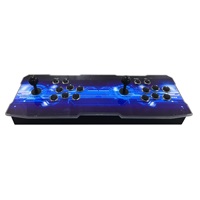 Manette d'arcade à double joystick, machine de jeu vidéo 3D avec 29 800 jeux classiques intégrés, se connecte à la télévision/aux moniteurs/aux projecteurs