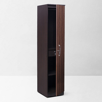 Armoires de chambre à coucher modernes écologiques à prix avantageux, en kit, avec 1 porte en bois et tiroir intérieur, en vente