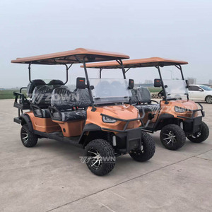 Offre Spéciale – Chariots de Golf à Essence 6 Places au Design Unique, les Moins Chers, Idéaux pour la Chasse et les Visites Touristiques - Product Image 1