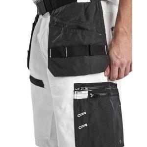 BLAKLADER - 151212101098C56 Short de peintre X1500 Blanc/Gris foncé-PANTALON DE TRAVAIL EAN 7330509754924 SHORT DE TRAVAIL - Product Image 5