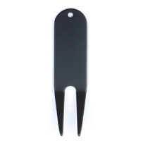 Kit de réparation de divots de golf portable, léger, durable et de haute qualité, personnalisable avec logo, comprenant une fourchette métallique