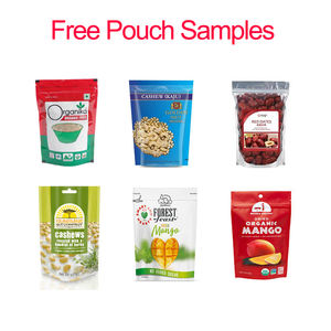 Machine <span class=keywords><strong>d</strong></span>'emballage automatique pour sachets à fermeture éclair, fruits secs, amandes, grains de café, noix de cajou, baies de goji noires, sachets debout - Product Image 2