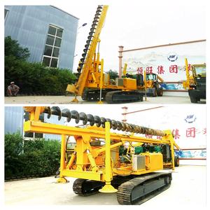 Machine de forage de pieux hydraulique montée sur tracteur de 800 mm, équipement de forage de pieux - Product Image 2