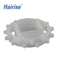 Pignon modulaire Hairise Har2520, pignon industriel en plastique, pignon fendu