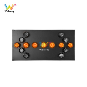 Panel <span class=keywords><strong>de</strong></span> Señalización LED <span class=keywords><strong>de</strong></span> 1200x600 con Flecha Dinámica Ámbar, 15 Lámparas Intermitentes, <span class=keywords><strong>de</strong></span> Aluminio, para Control <span class=keywords><strong>de</strong></span> Tráfico Direccional en Vehículos - Product Image 6